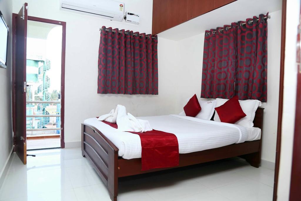 Hotel Yes Way Inn Mamallapuram Exterior foto